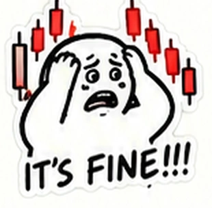 It's fine!!! A worried friend clutches his head.